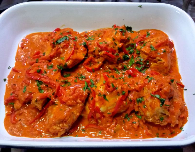 Chicken Paprikash 1