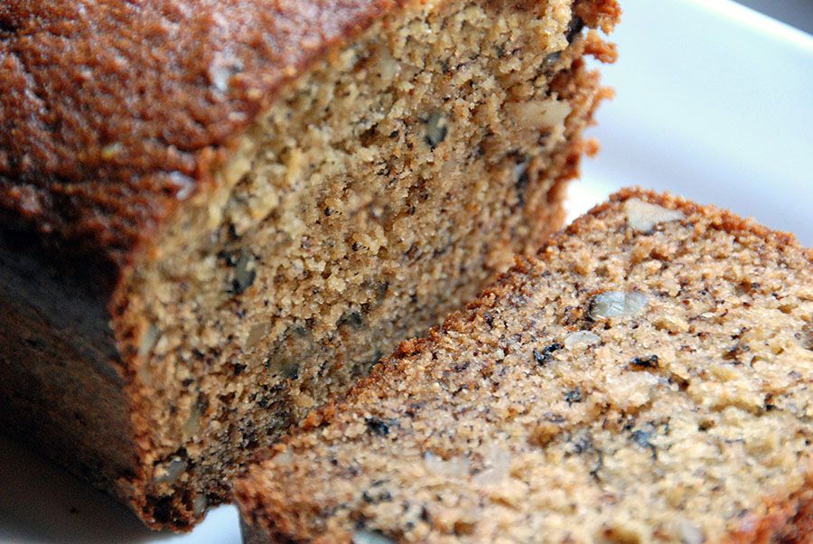 Whole Wheat Banana Bread