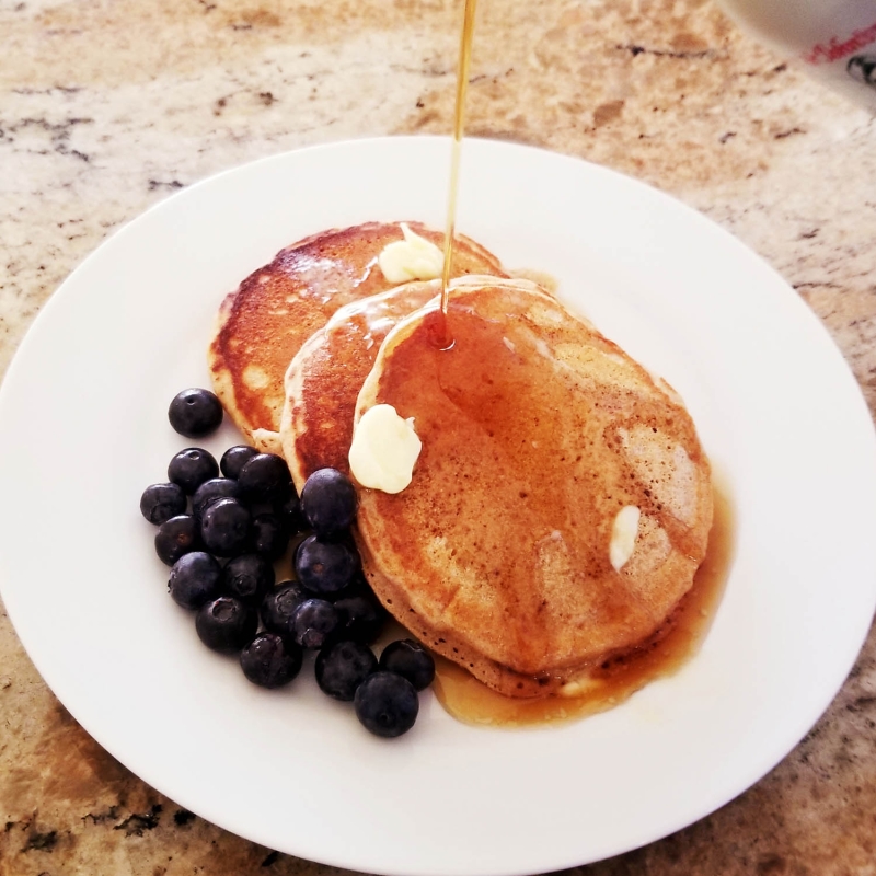 100 percent whole wheat pancakes 2018