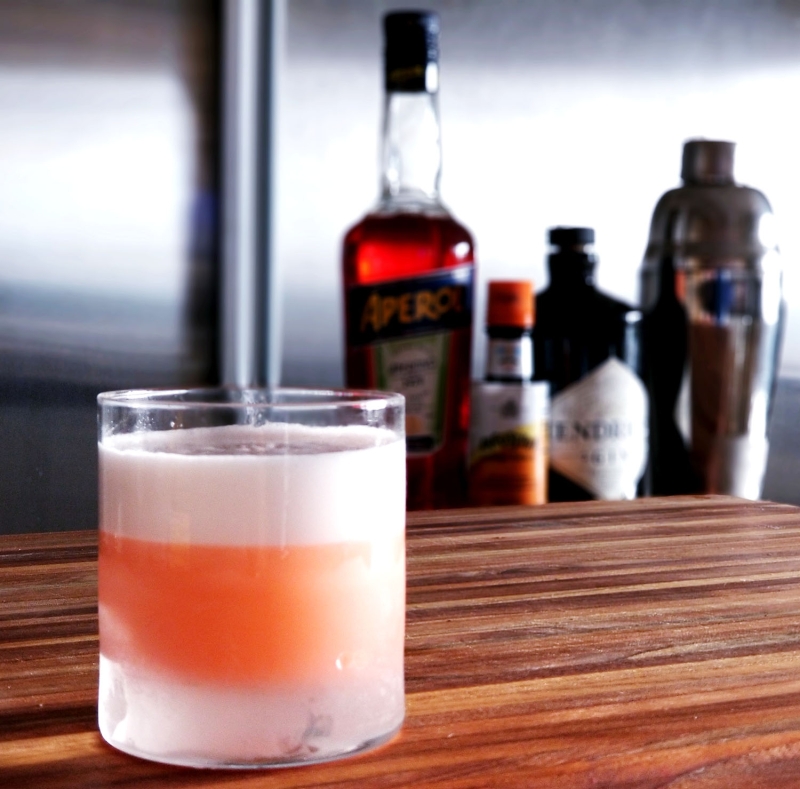 Summertime Aperol Flip
