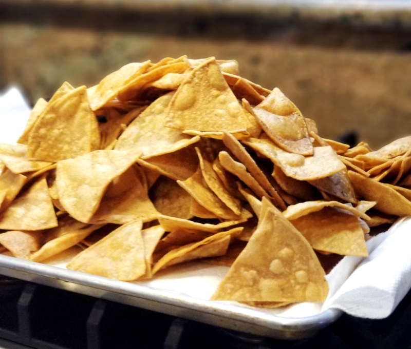 Homemade Tortilla Chips