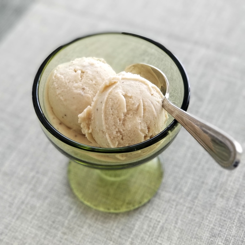 No Fuss No Sugar Banana Ice Cream