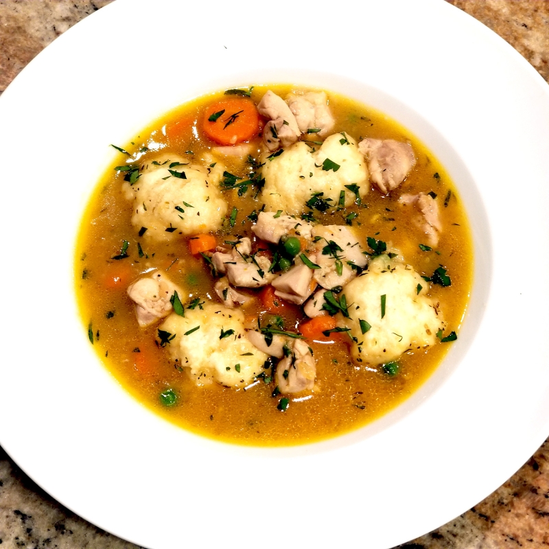 Easy Chicken and Dumplings