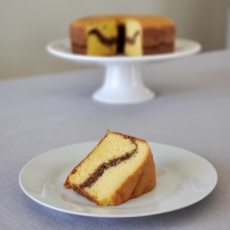 Duncan Hines Retro Sock-It-to-Me Cake