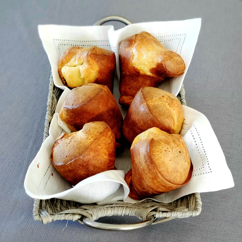 Perfect Popovers basket