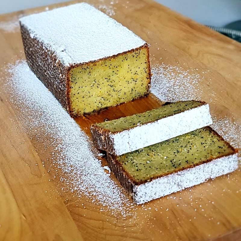 Tartine Bakery’s Citrus Almond Poppy Seed Cake