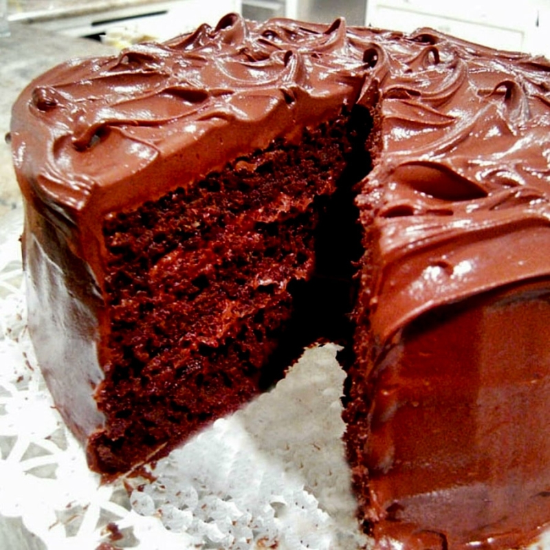 Best Decadent Fluffy Chocolate Frosting