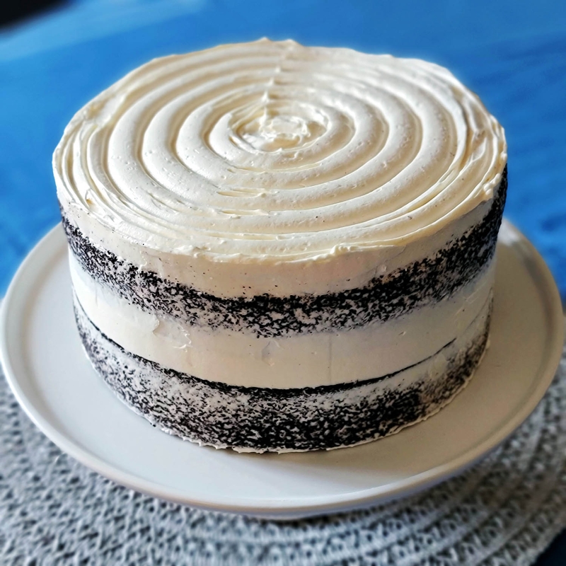 Worlds Best Dark Chocolate Layer Cake