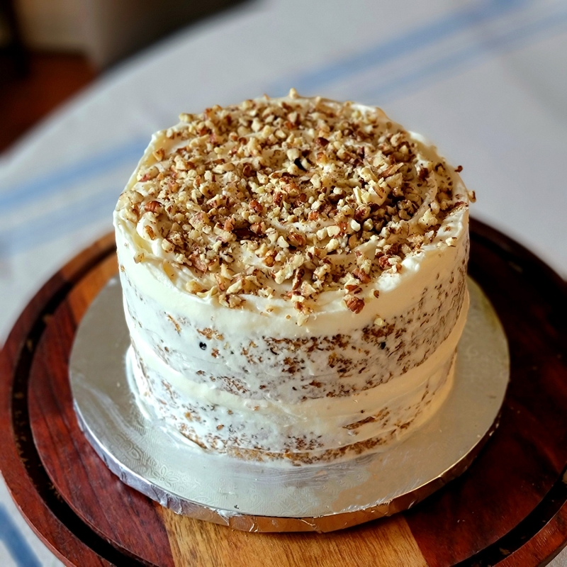 Six-inch Mini Carrot Layer Cake