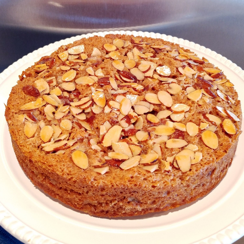 Spanish Almond Cake tarta de santiago recipe